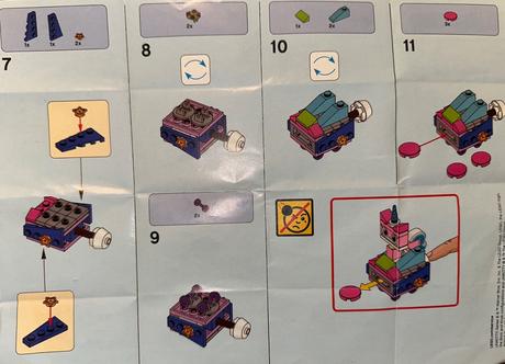 Lego unikitty roller coaster wagon 30406,