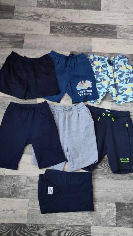 Kraťasy chlapecké /mix 7ks, george,134
