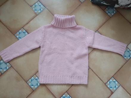 Svetr s rolákem bambolina, 92