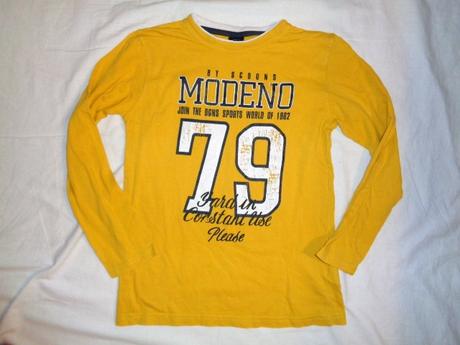 Super frajerské žluté tričko s číslem dognose, dognose,146