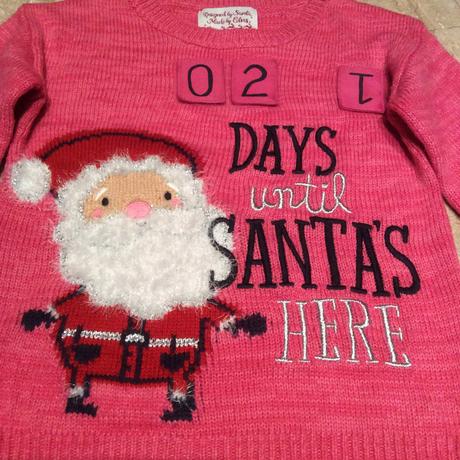 Vánoční svetr zn. george, 104