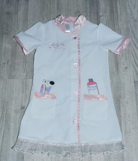 Karnevalový kostým šaty kadeřnice,