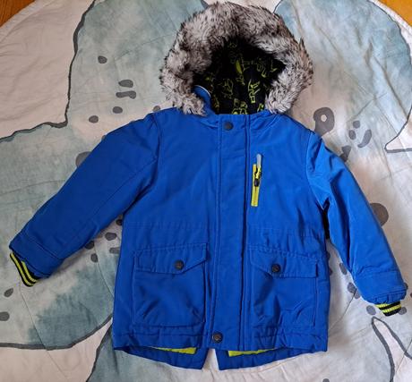 Zimní bunda parka, f&f,92