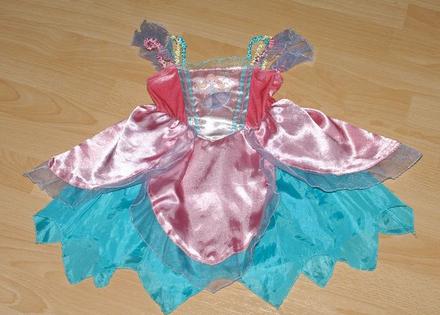 Karnevalové šaty kostým víla 2-3 roky,