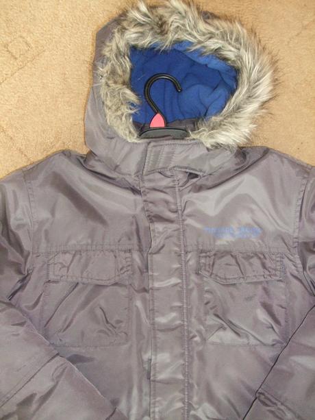 Zimní bunda s kapucí, f&f,146