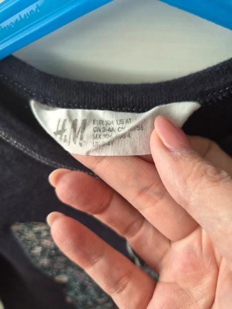 Mikinové šaty h&m, vel. 104, h&m,104