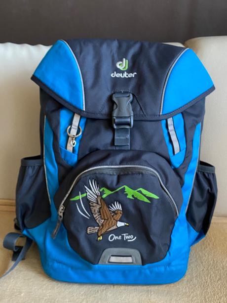Školní batoh deuter onetwo + pytlík deuter, 