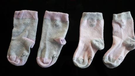 Bambusové ponožky se srdíčky, 19