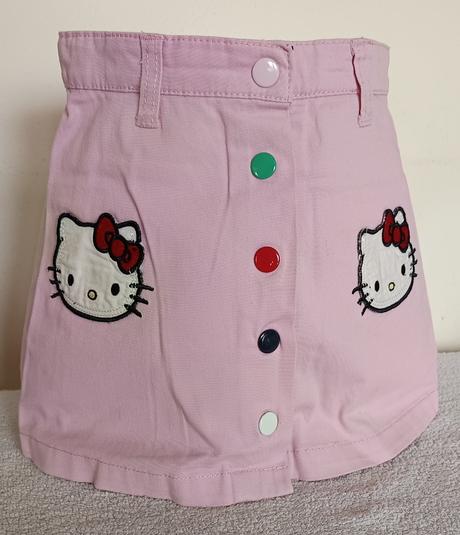 Sukně hello kitty, h&m,110