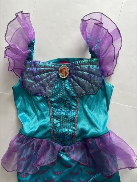 An5/ kostým mořská panna- v.7/8 let zn. disney,