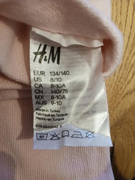 3x h&m punčochy č.134/140, h&m,134