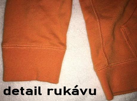 Oranžová unisex mikina gap na zip, kapuca, vel. 4y, gap,104