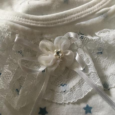 Vel. 80 sváteční bílé body, 80