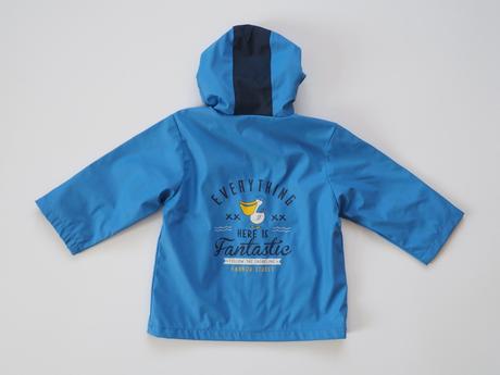 Nepromokavá bunda vel 92, baby club,92