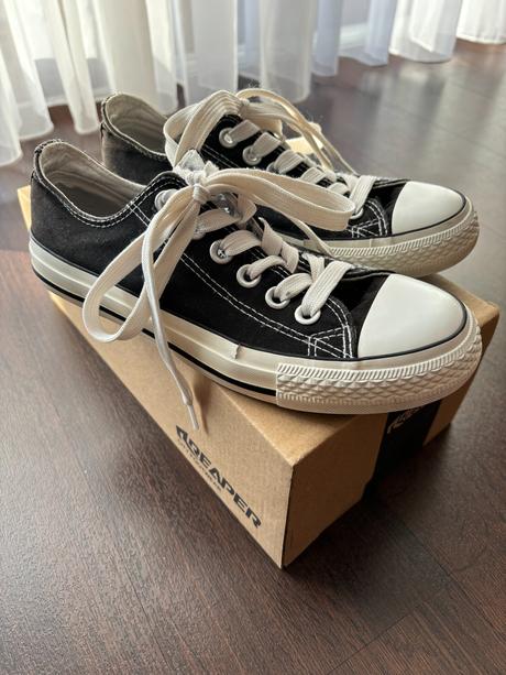 Černé tenisky reaper 36, 36