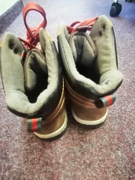 Boty kotníkové, deichmann,44