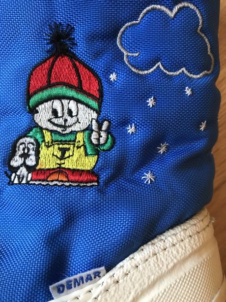 Dětské zimní boty sněhule vel.27/28, demar,28