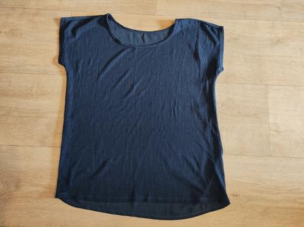 Síťovaná halenka, tričko vel. l, l