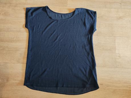 Síťovaná halenka, tričko vel. l, l