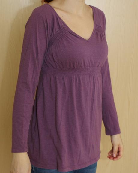 Těhotenská tunika  m, calliope, m