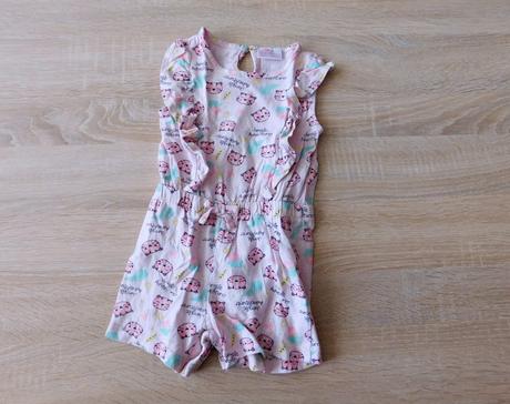 Letní kraťáskový overal so cute vel.80/86, 86