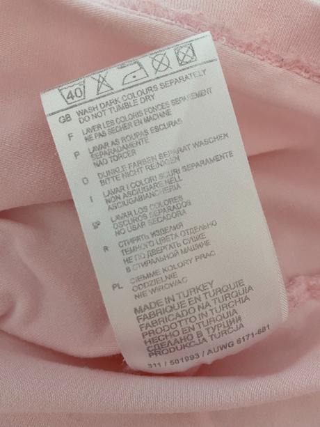 2ks tričko reebok, vel. m, reebok,m