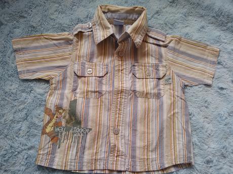 Disney košile - tigger vel 3-6 měs., disney,68