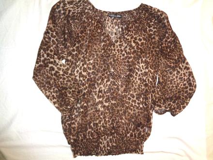 Lehounký tygrovaný top, m