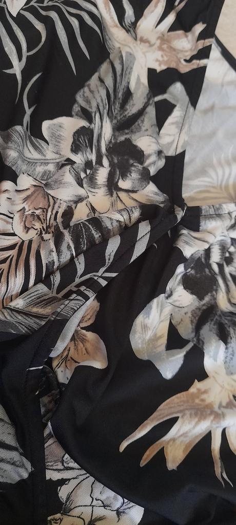 Tropický dlouhý overal s kapsami, 44