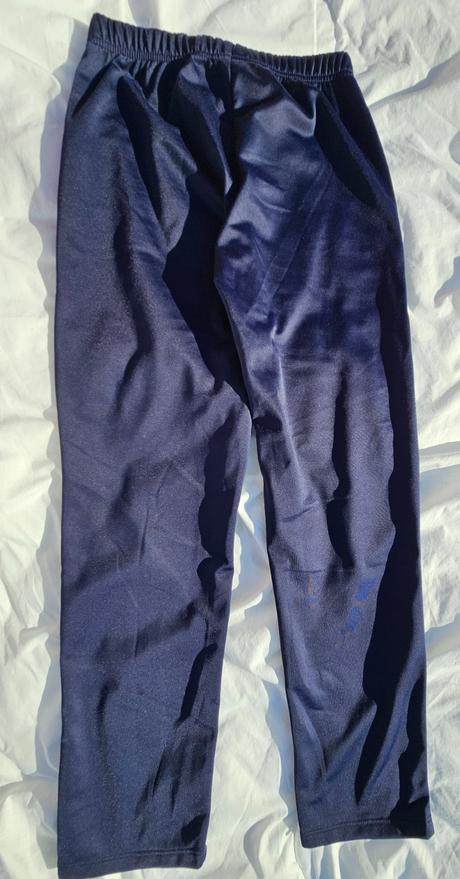 M143	dívčí / chlapecké sportovní kalhoty v.134-140, decathlon,134