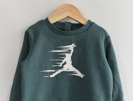 Teplákovka vel. 9 - 12 m, air jordan,80