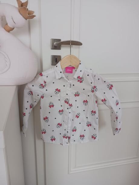 Minnie košilka č.116, disney,116