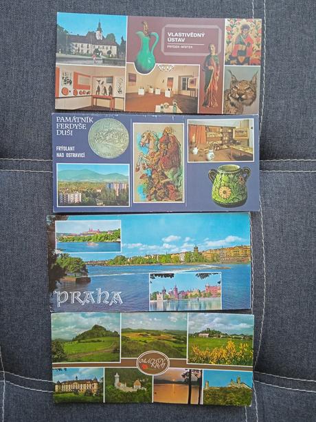 Staré pohledy delší formát, 