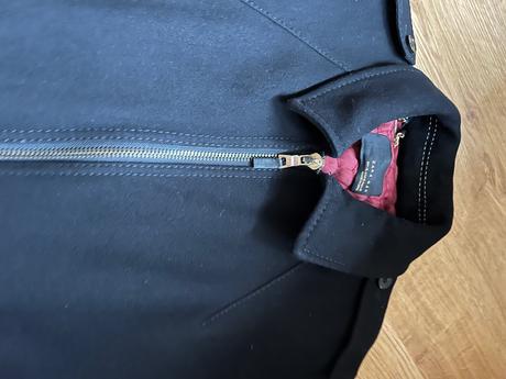 Pánská bunda zara, vlna, kašmír, zara,xl