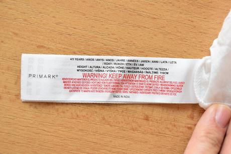 Šaty vel. 4 - 5 let, primark,110