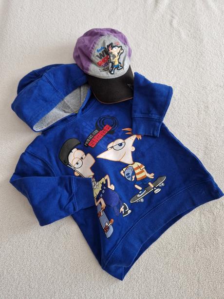 Mikina a kšiltovka disney, disney,116