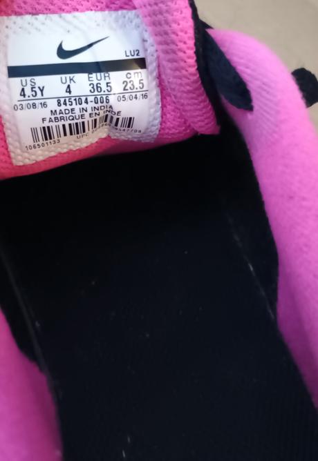 Tenisky nike vel.36,5 + krém magic bronze zdarma, nike,36