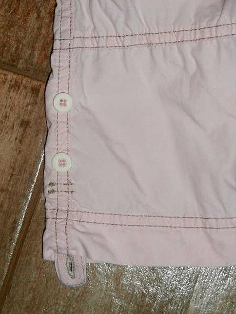 Plátěné kalhoty s roll up efektem, 92