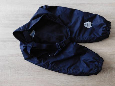 Nepromokavé podšité kalhoty pocopiano vel.98/104, 104