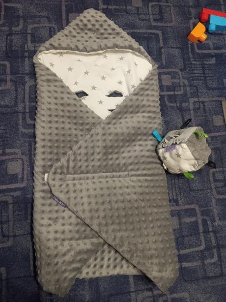 Deka do autosedačky, 