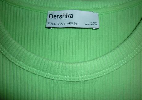 Neonově zelené šaty bershka, bershka,s
