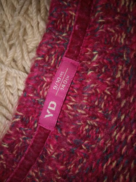 Pletený top, primark,140