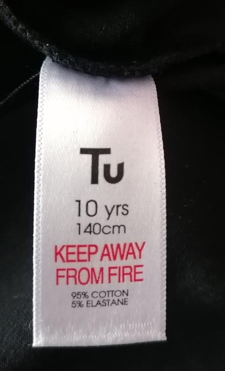 Černé tričko s rolákem tu vel 140, tu,140