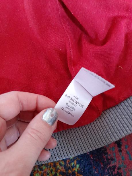 Barevná mikina vel 86 krásná flísová, marks & spencer,86