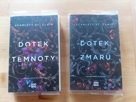 Scarlett st. clair - dotek temnoty a dotek zmaru,