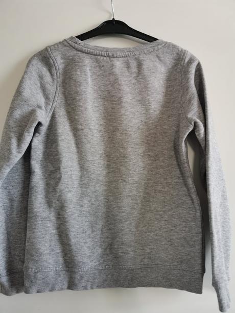 Mikina kočička vel. 122 / 128, h&m,122