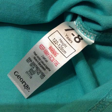 Bavlněné letní šaty, george,128