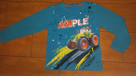 Tričko s traktorem, kugo,122