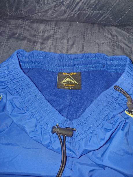 Zimní chlapecké zateplené kalhoty zn.kugo vel. 110, kugo,110