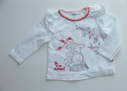 K59 dívčí triko vel. 68, tu,68